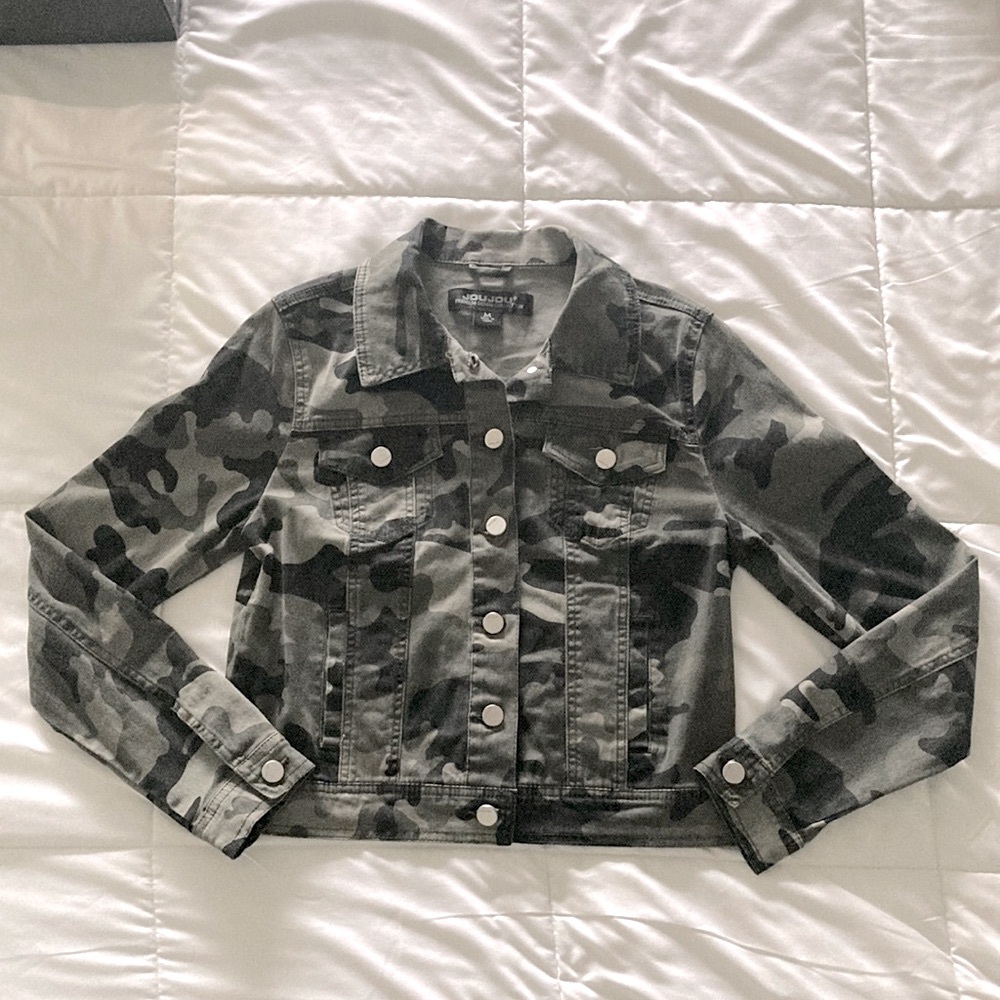 Jou Jou Camouflage Fashion Jacket